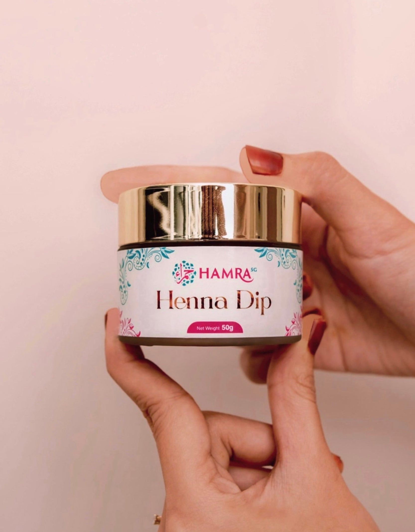 Hamra Nail Henna Dip